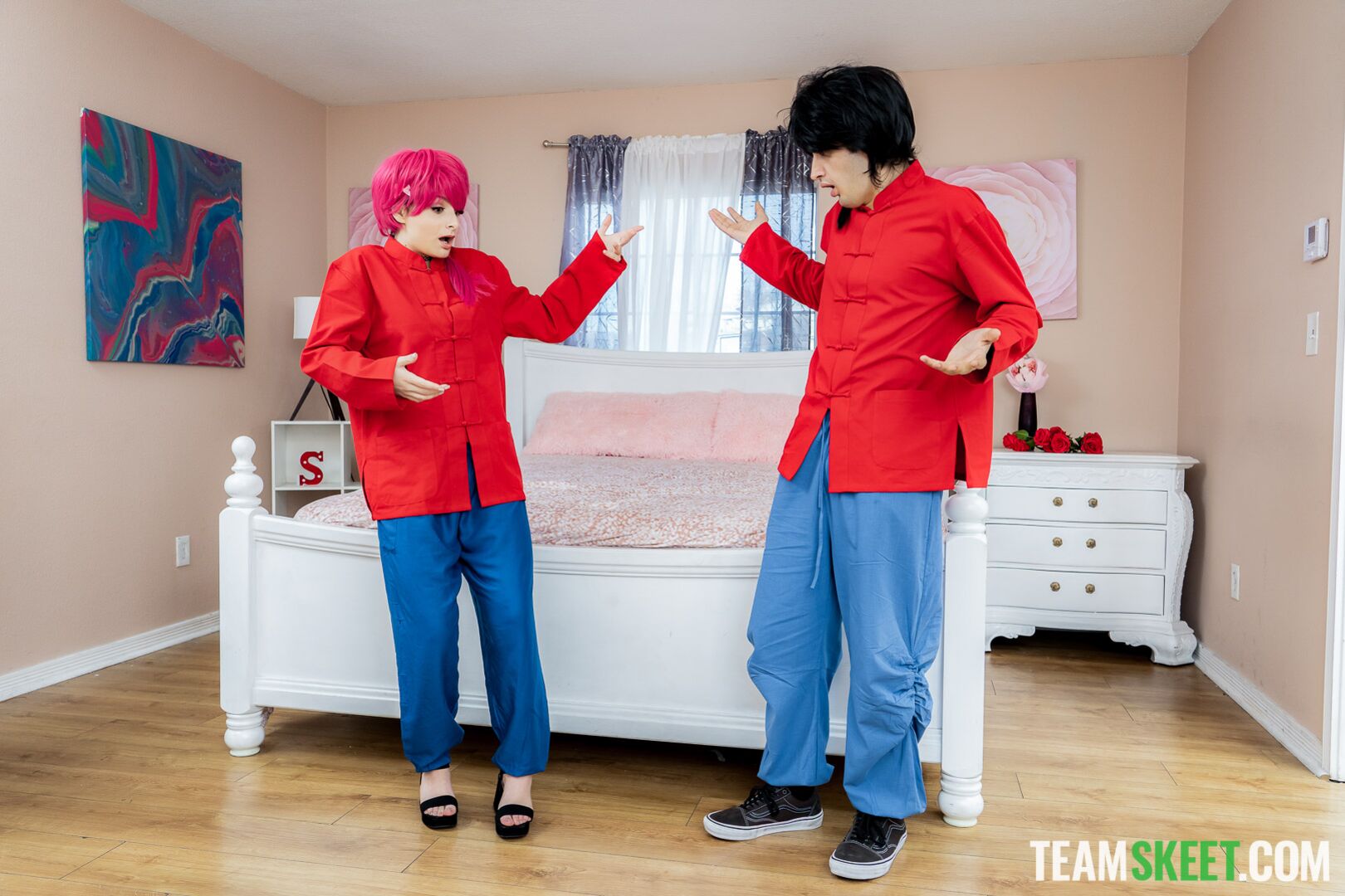 Do They Want a Pussy to Lick or a Cock to Ride? Ranma Can Do It All!