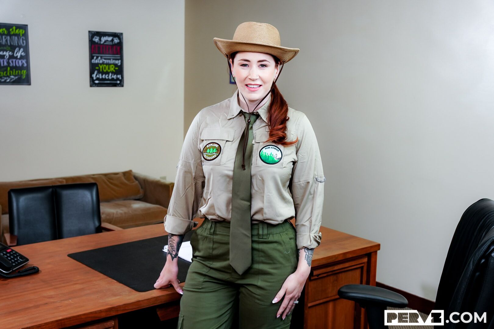 Save Your Daughter, Suck My Cock: The Park Ranger Milf
