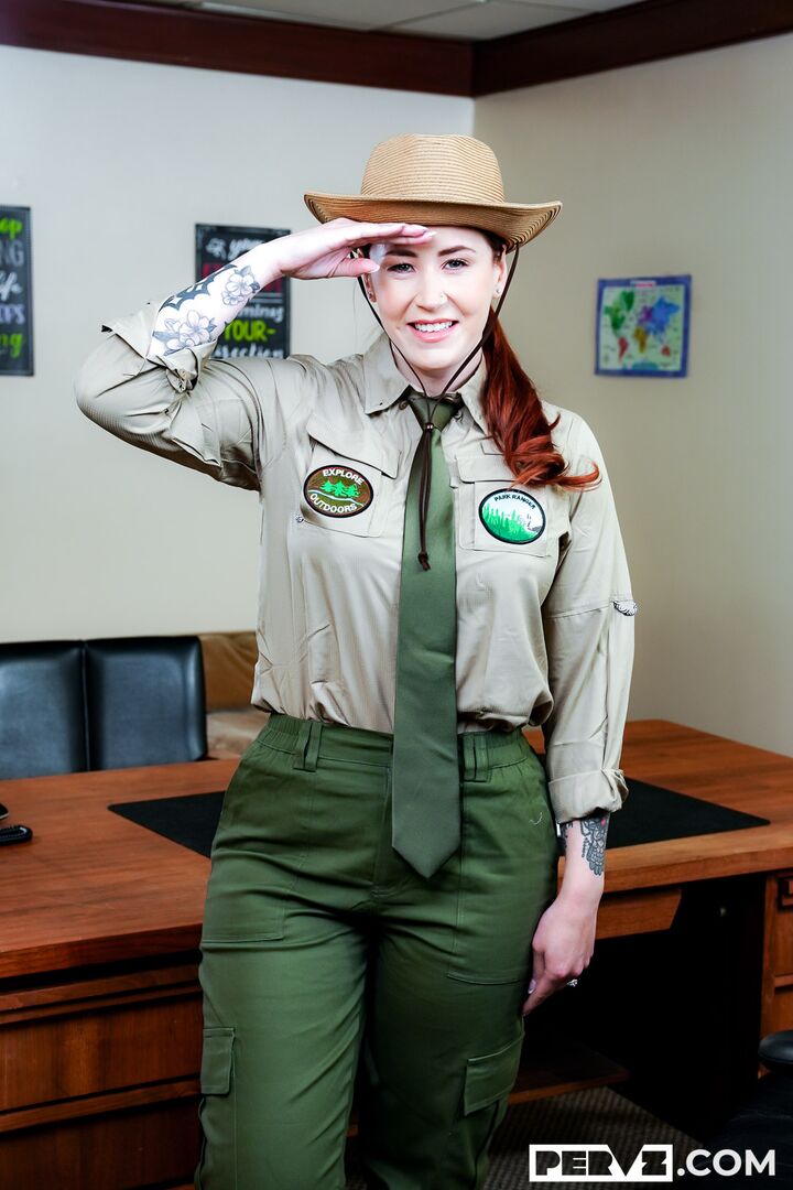 Save Your Daughter, Suck My Cock: The Park Ranger Milf