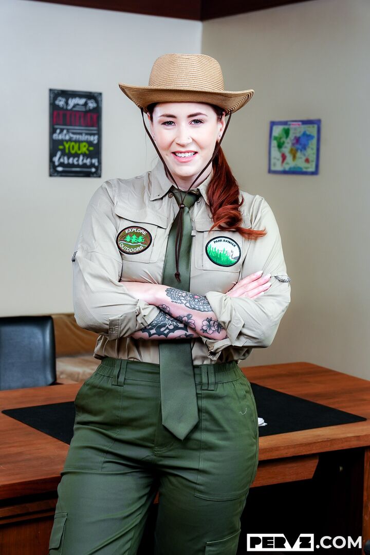 Save Your Daughter, Suck My Cock: The Park Ranger Milf