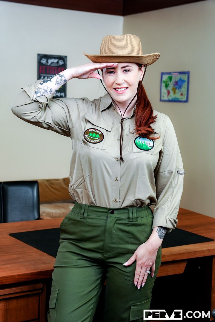 Save Your Daughter, Suck My Cock: The Park Ranger Milf