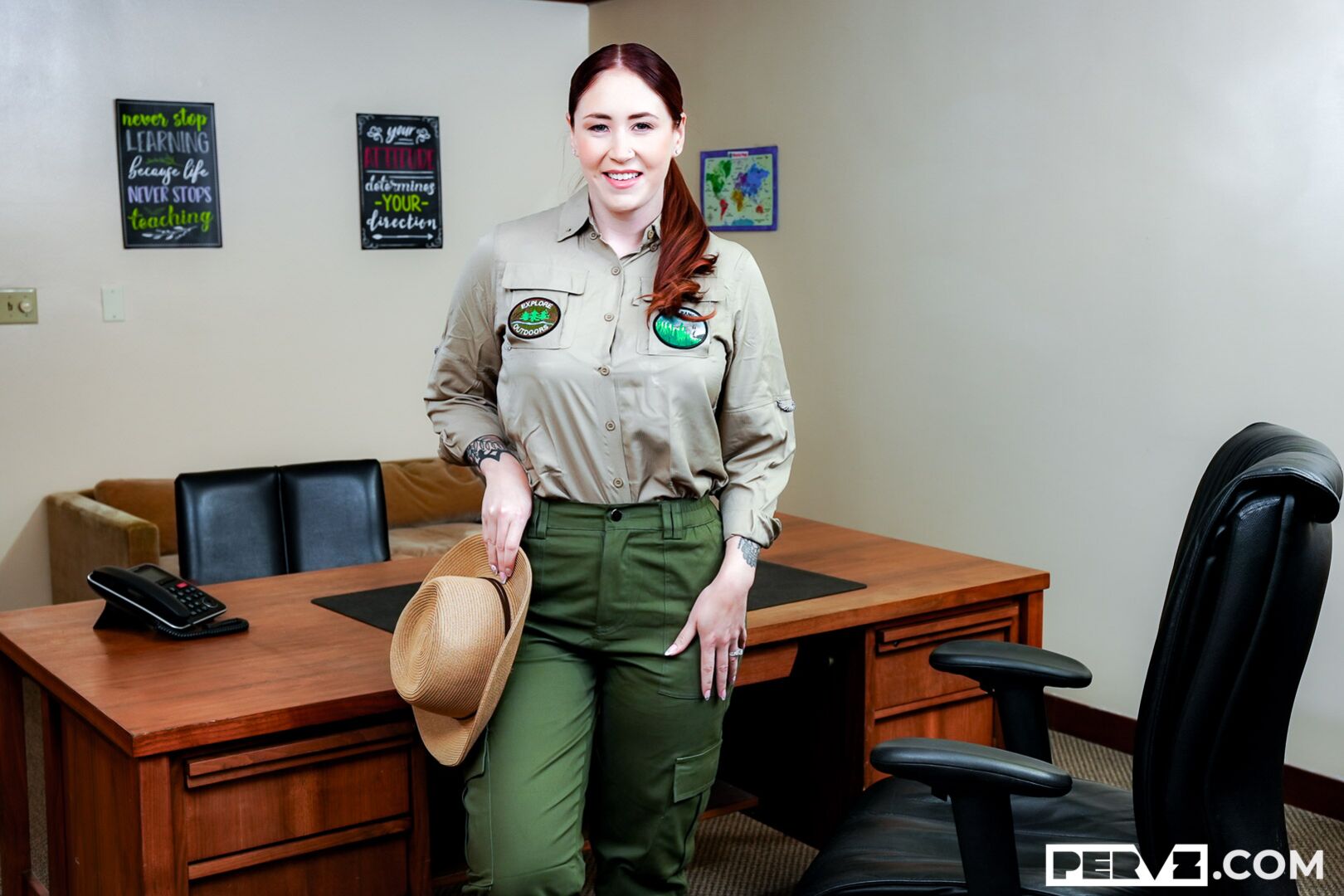 Save Your Daughter, Suck My Cock: The Park Ranger Milf