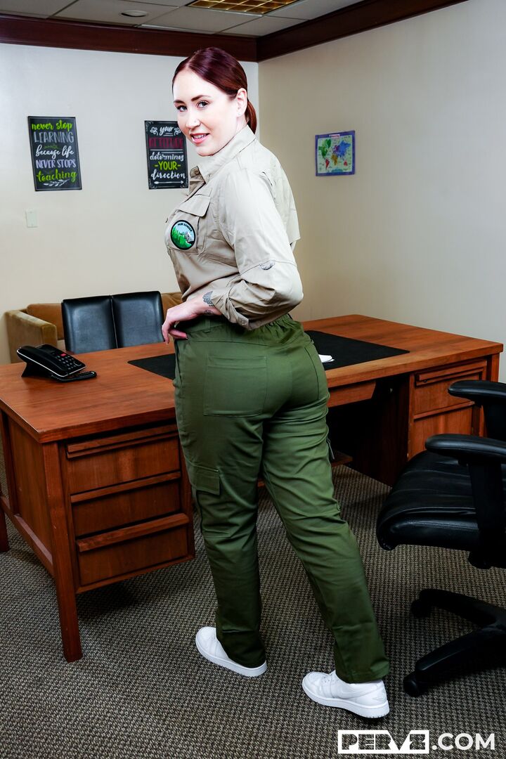 Save Your Daughter, Suck My Cock: The Park Ranger Milf