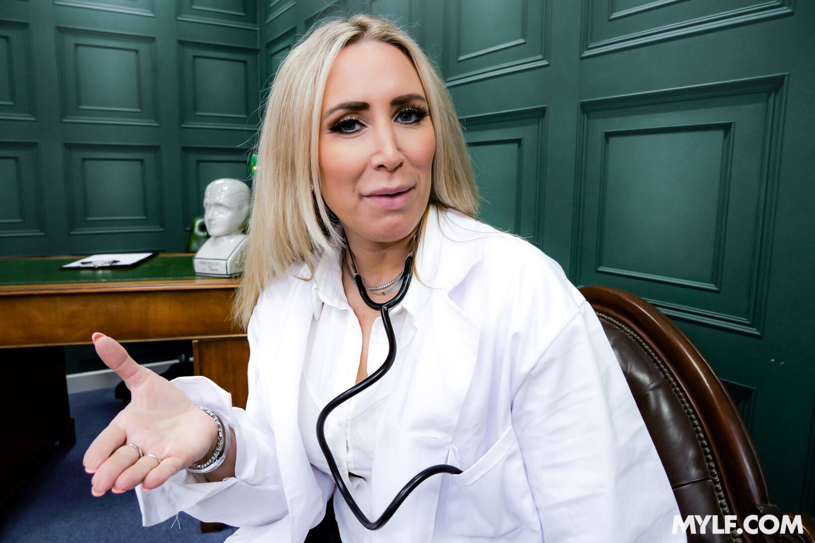 The Doctor Will Suck Your Cum Now (Karlie Simon Debut)