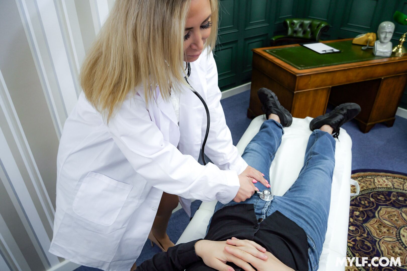 The Doctor Will Suck Your Cum Now (Karlie Simon Debut)
