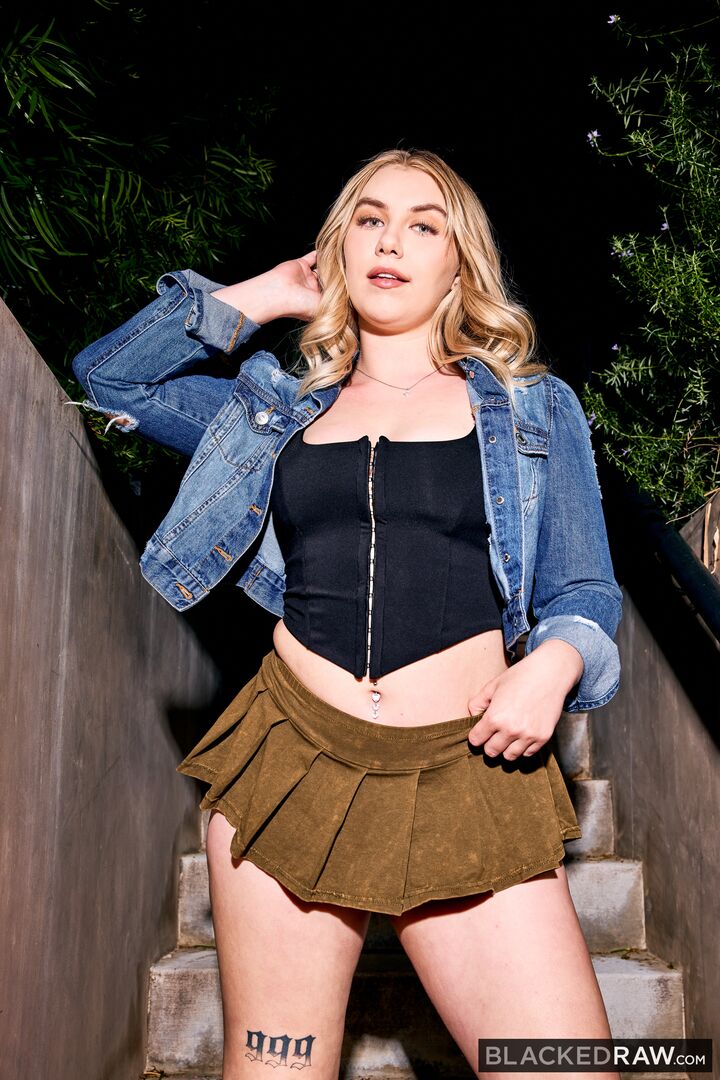 Curvy Blonde Gets Fucked Hard By BBC