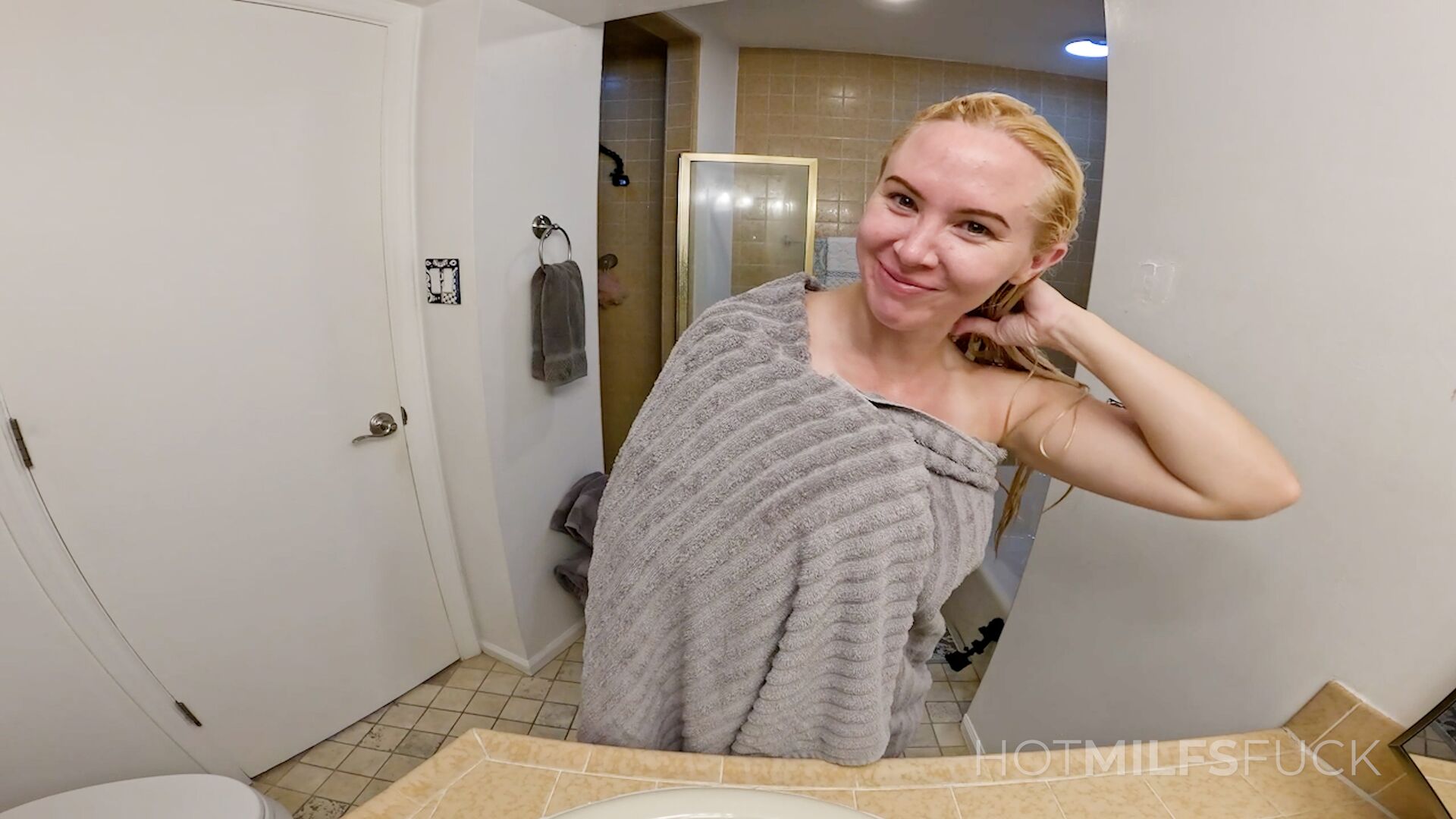 Nervous, Sexy and Ready For Her First Time