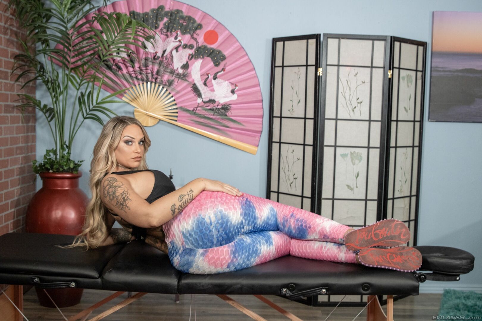 'Wimp Massage'' with Stephanie Love
