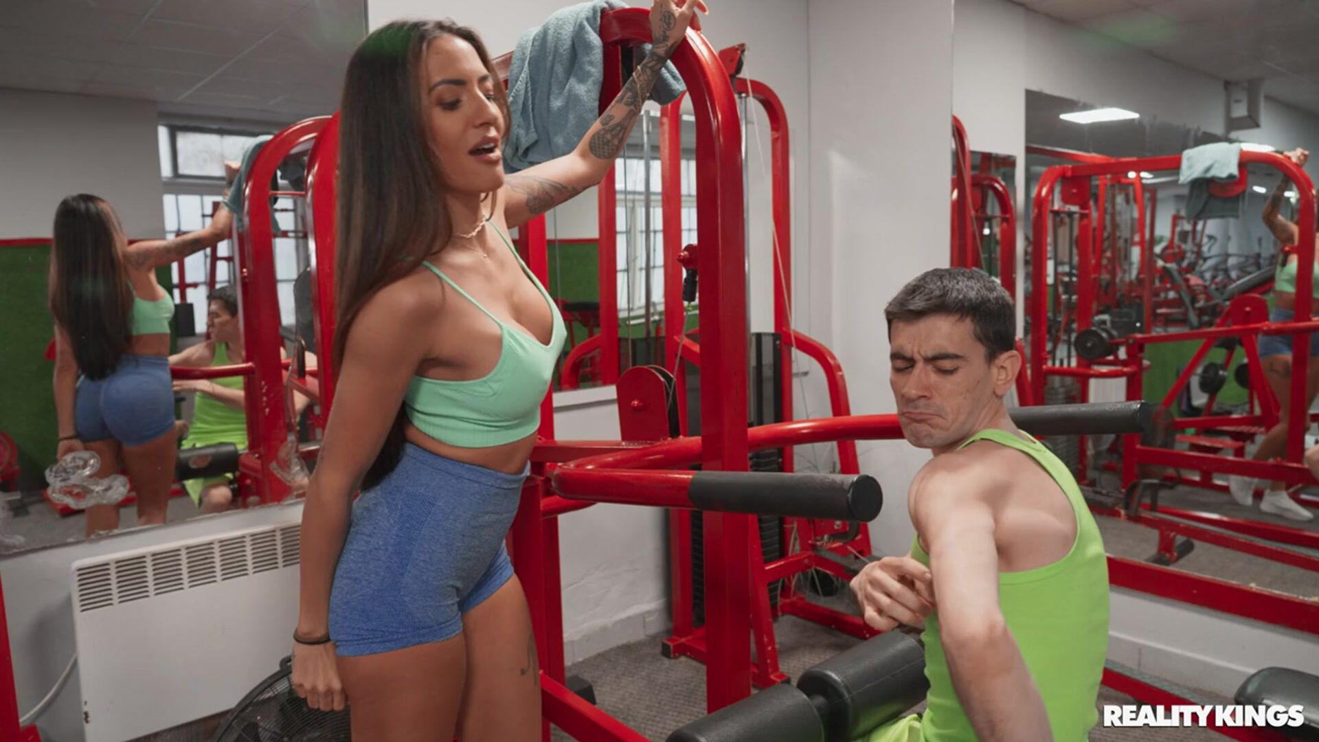 Fitness Vlogger Gets Fucked