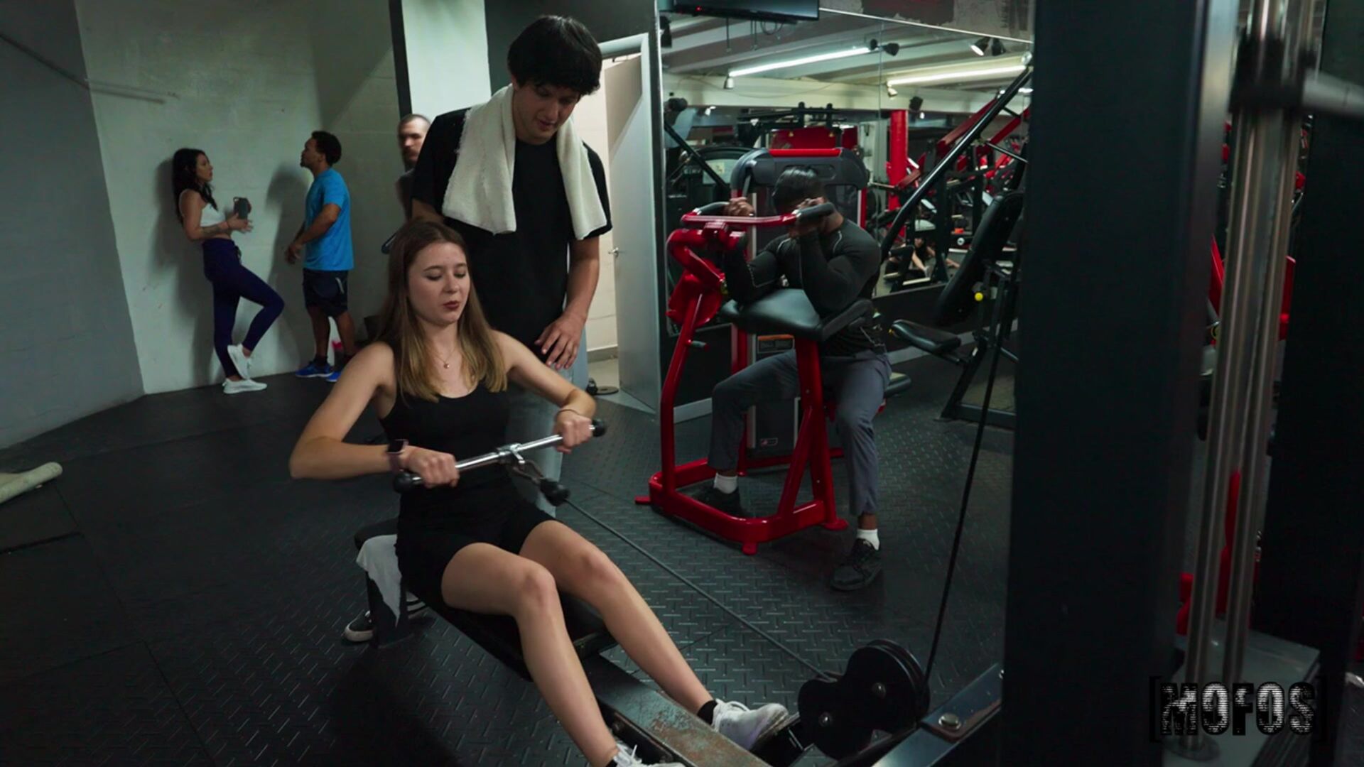 Sneaky Gym Nookie