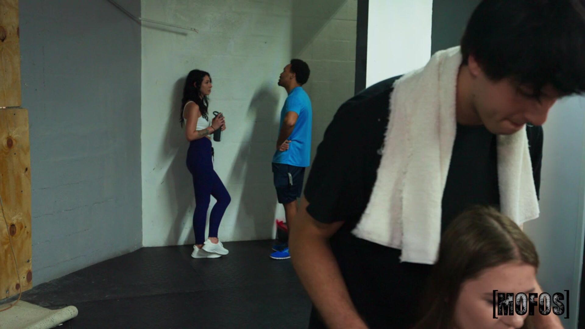 Sneaky Gym Nookie