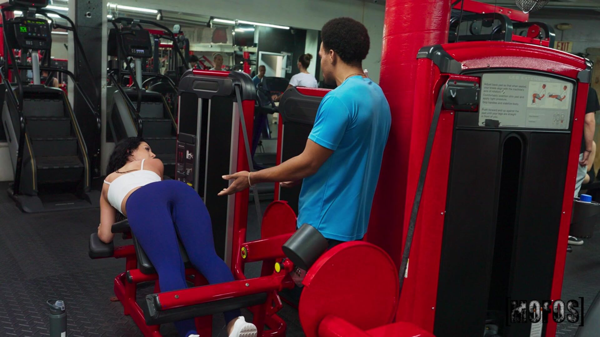 Sneaky Gym Nookie