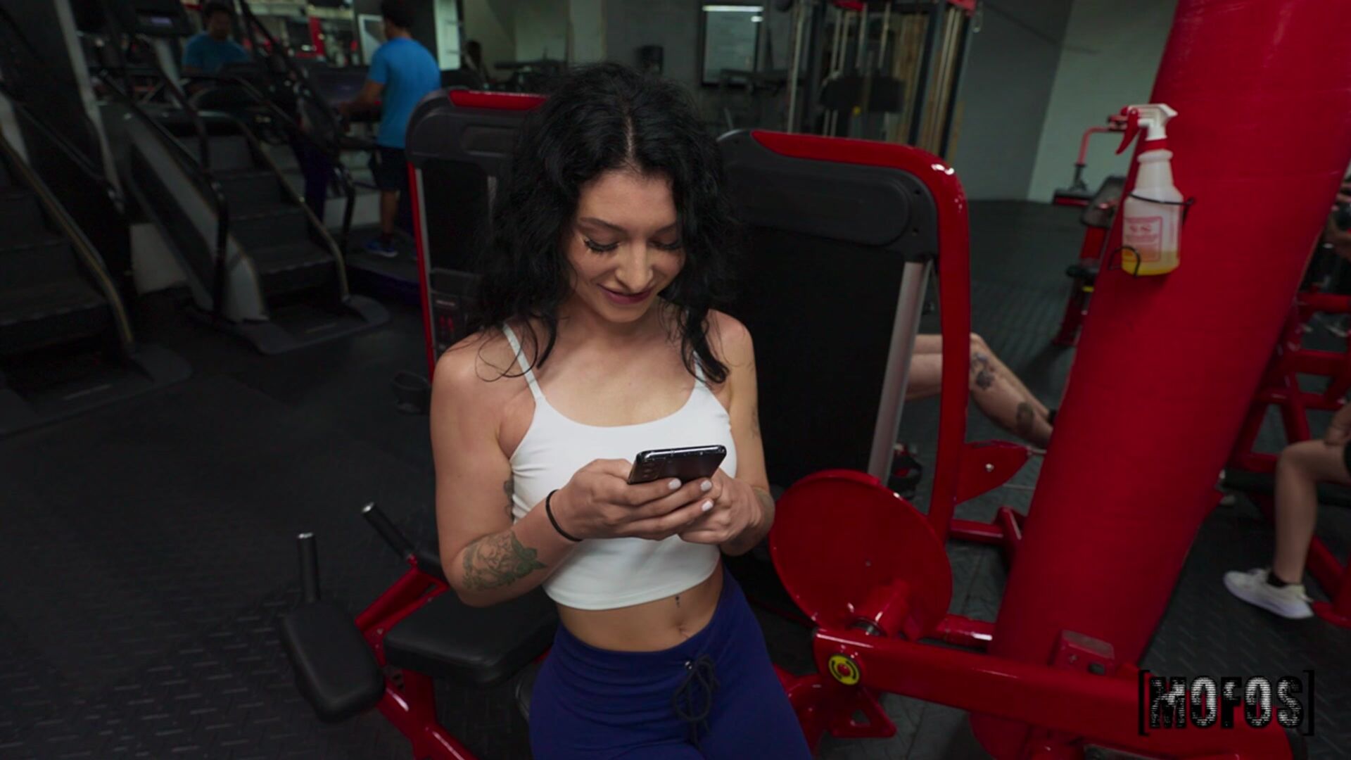 Sneaky Gym Nookie
