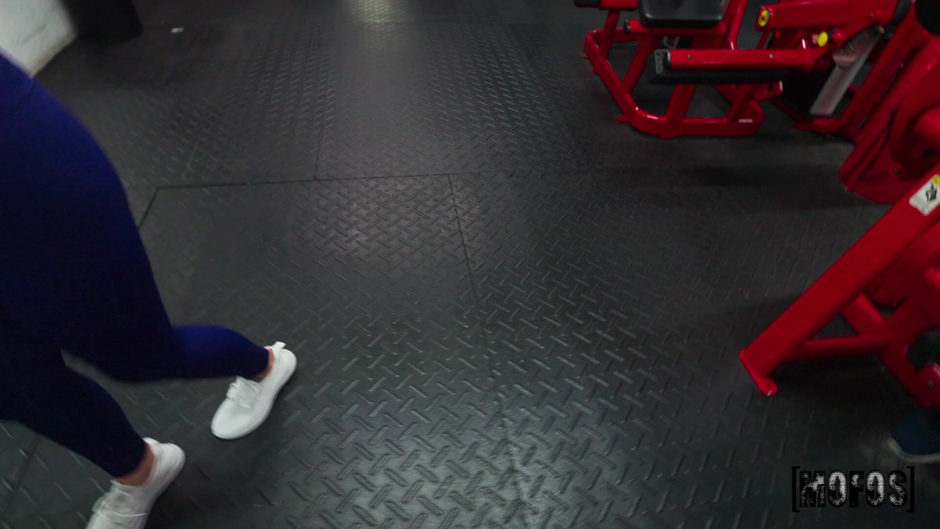 Sneaky Gym Nookie