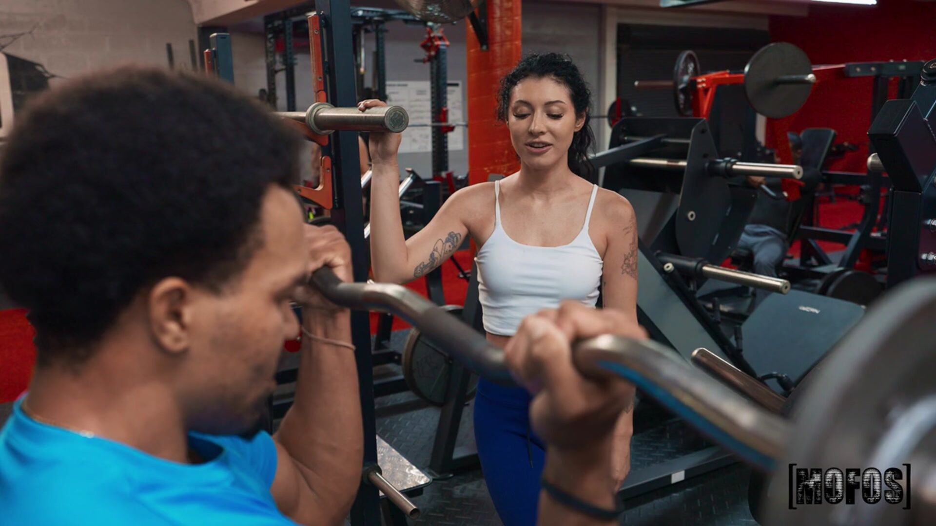 Sneaky Gym Nookie