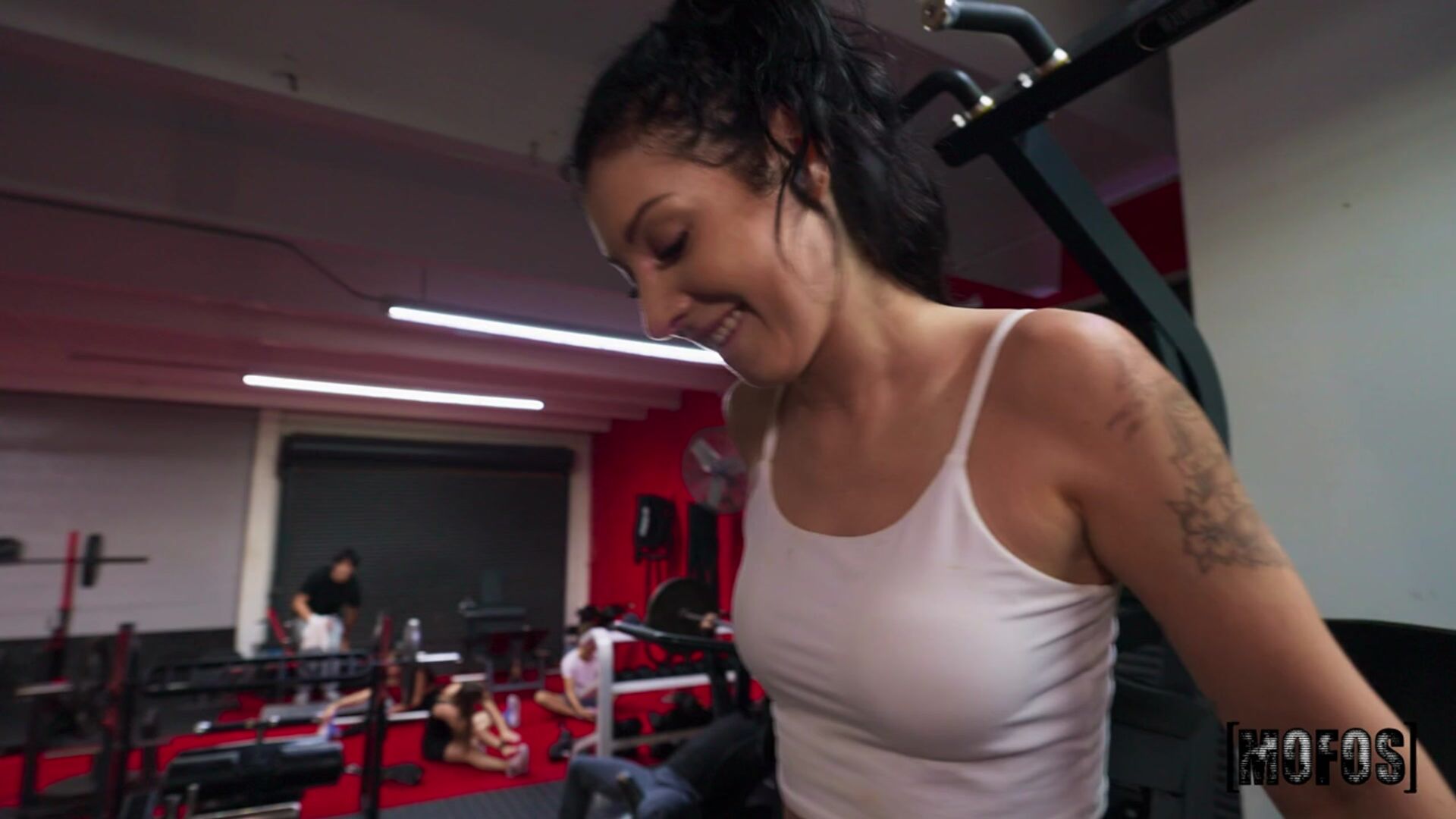 Sneaky Gym Nookie