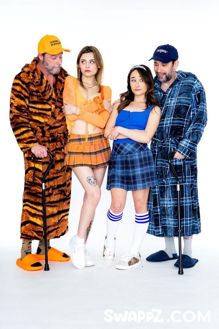 Bend Me Over Your Walker & Fuck Me, Pop-pop! (Grandpa Swap Special)