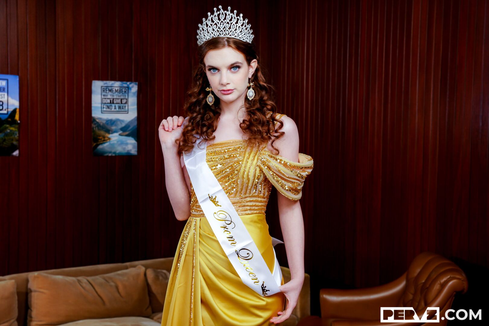 Reality Check for a Bratty Prom Queen