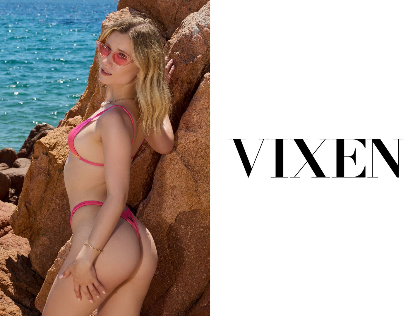 Blonde Babe Has Intense Holiday Sex With Stranger