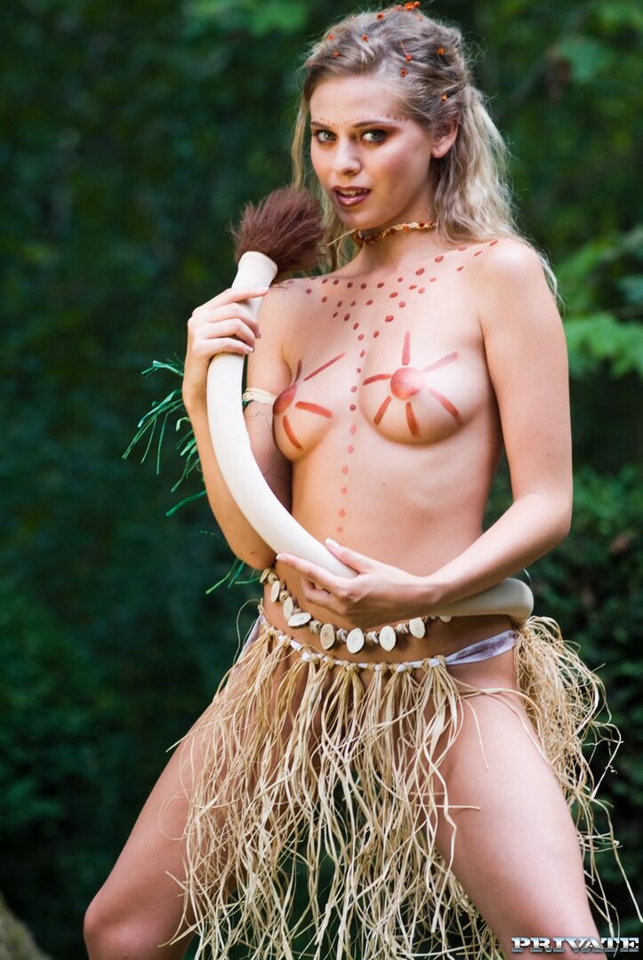 Miss Victoria Appears in a Sexual Experiment