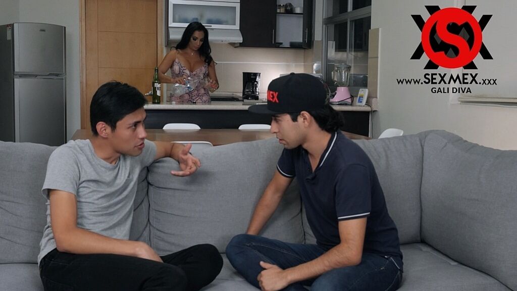 Stepson and Friend