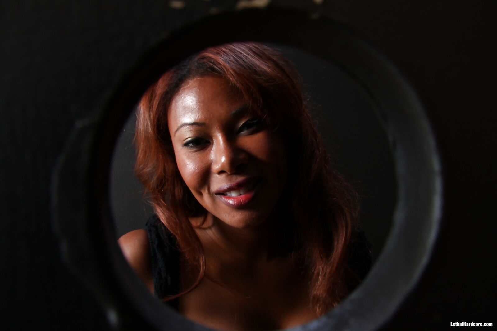 Freaky Black Porn Star Kymora Lee Loves A Good Glory Hole