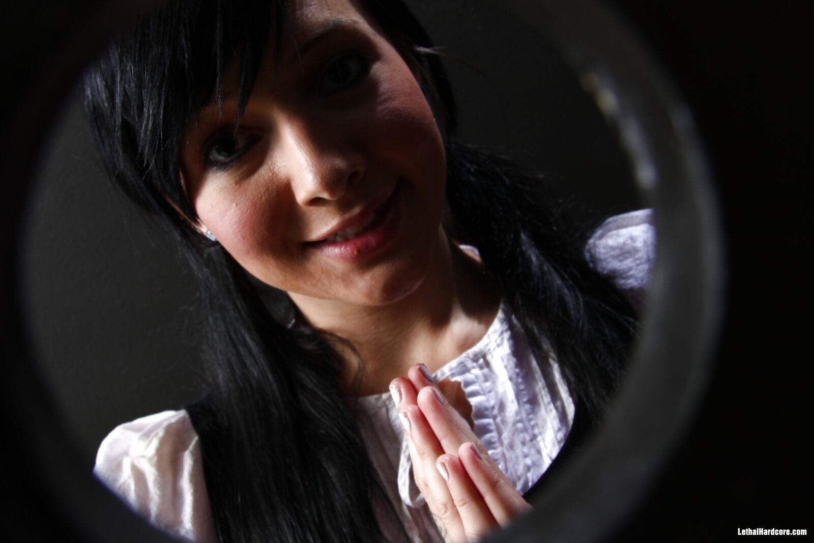 Milf Schoolgirl Fantasies Gone Wild At The Gloryhole