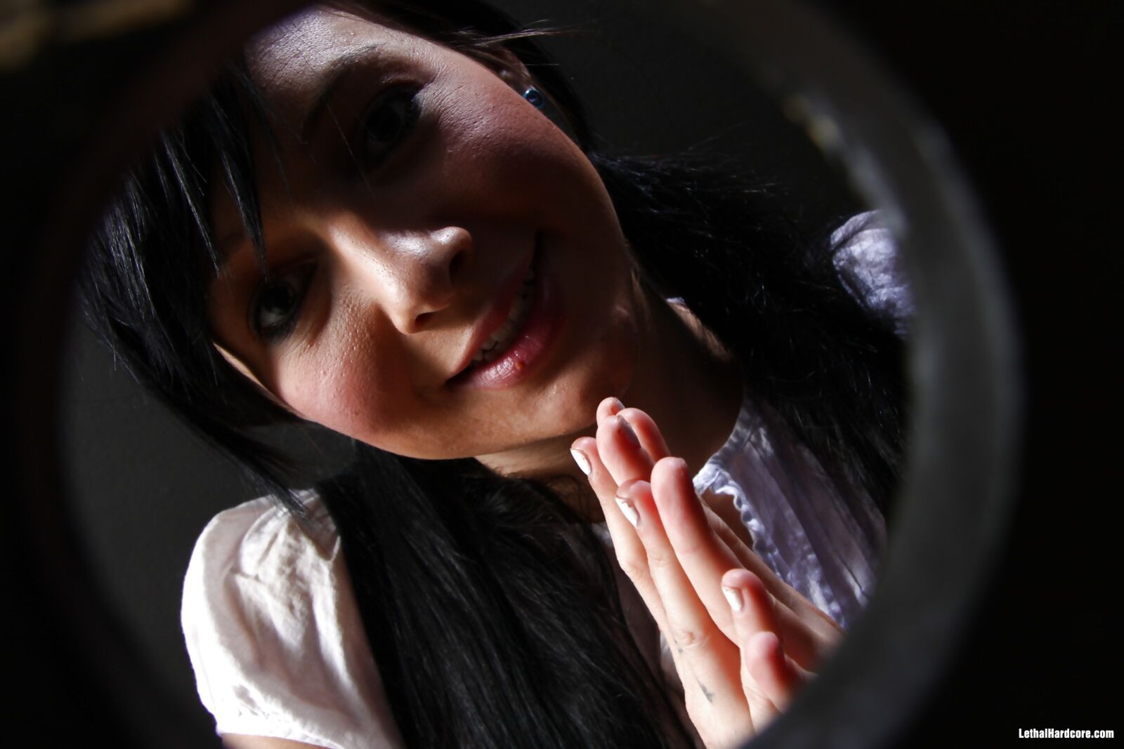 Milf Schoolgirl Fantasies Gone Wild At The Gloryhole