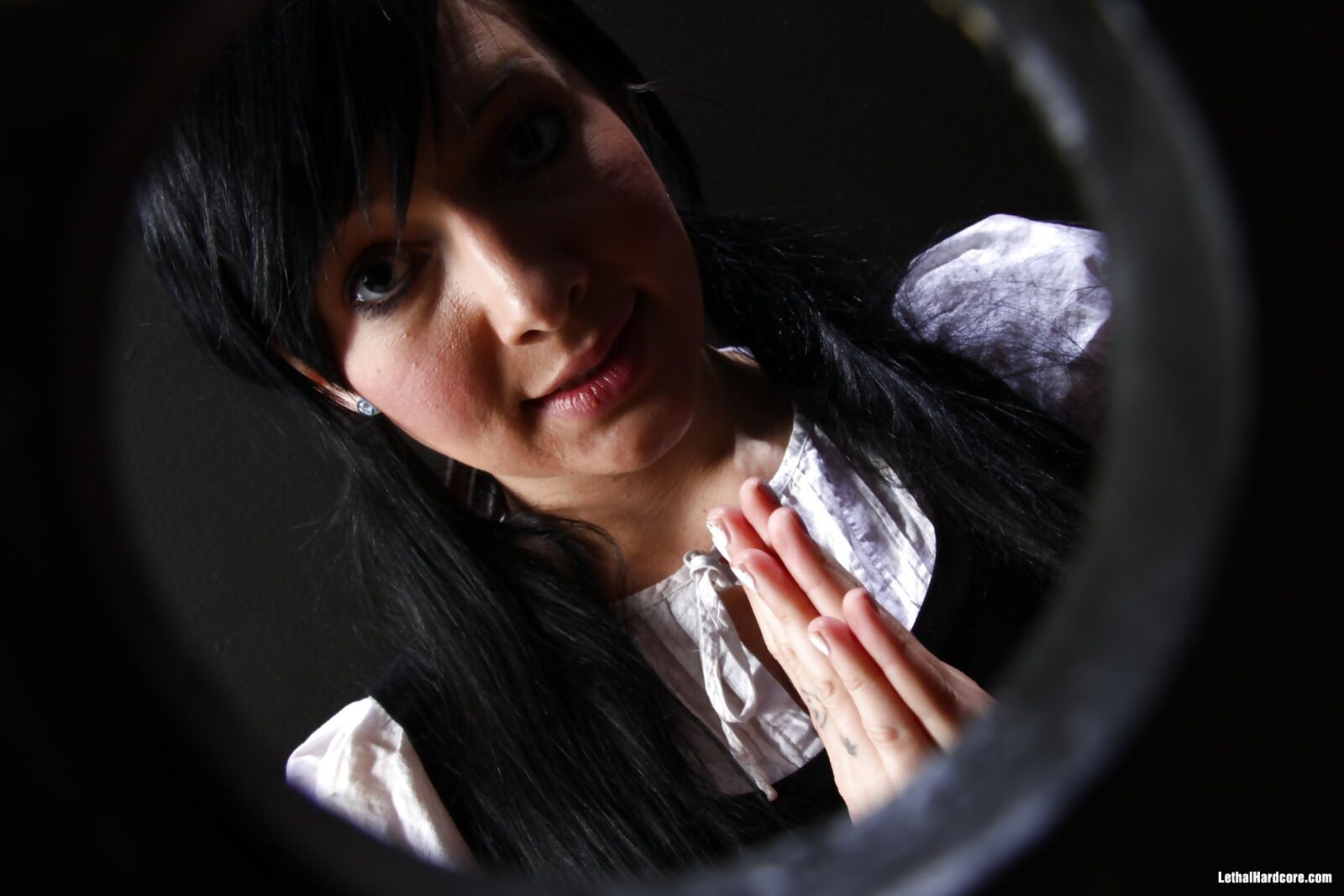 Milf Schoolgirl Fantasies Gone Wild At The Gloryhole