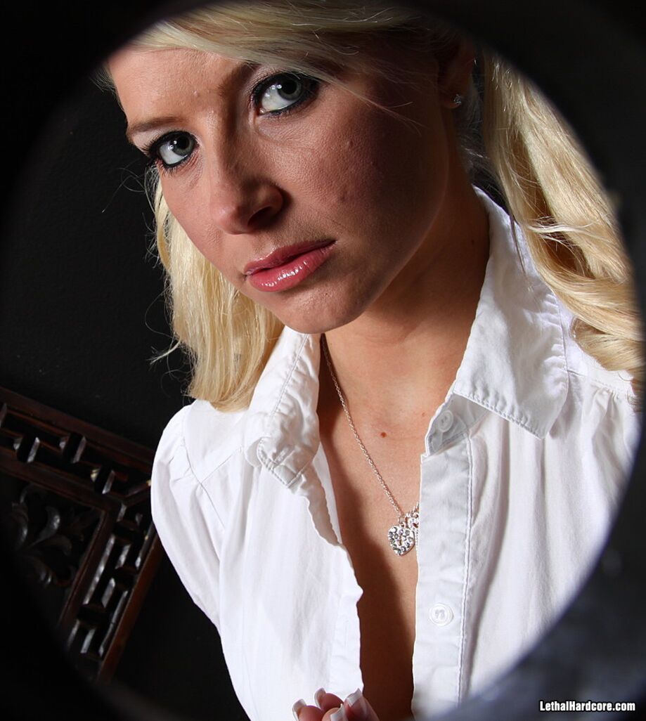 Annikka Albrite's Confessional Gloryhole