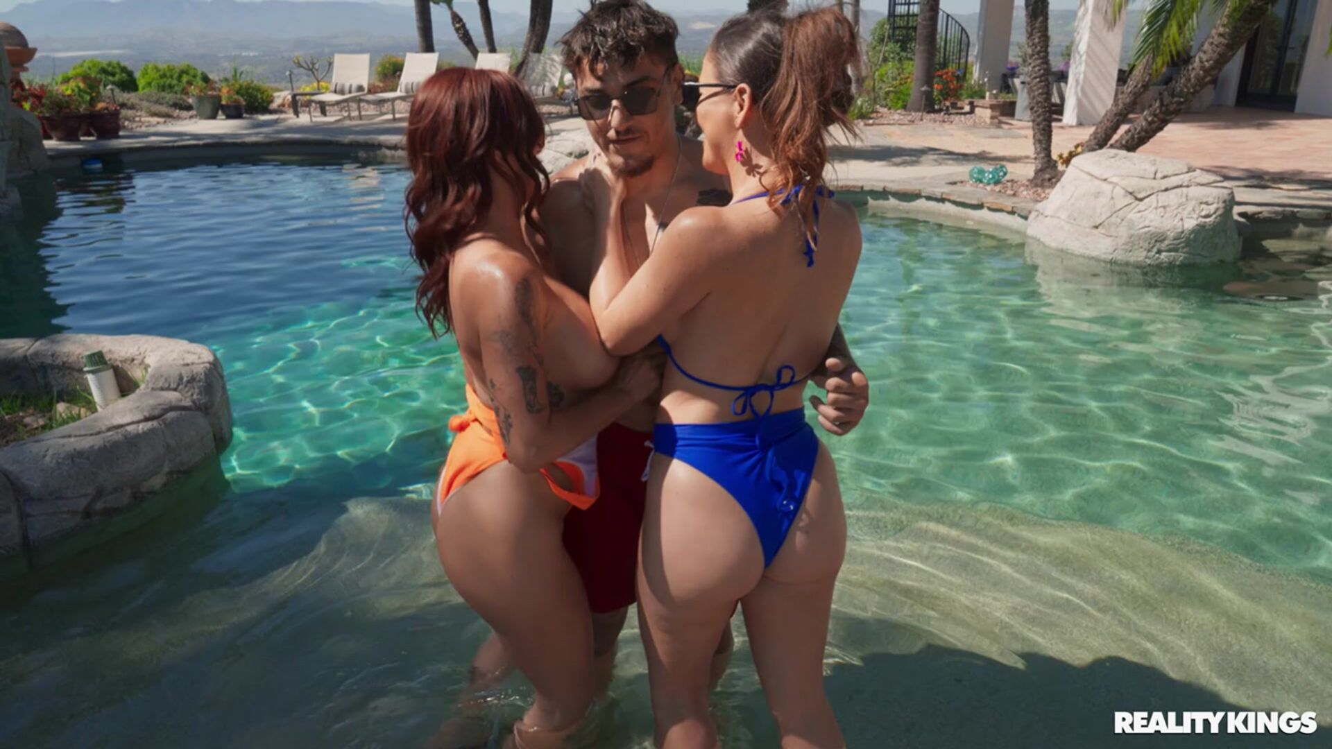Cougars Catch The Pool Boy