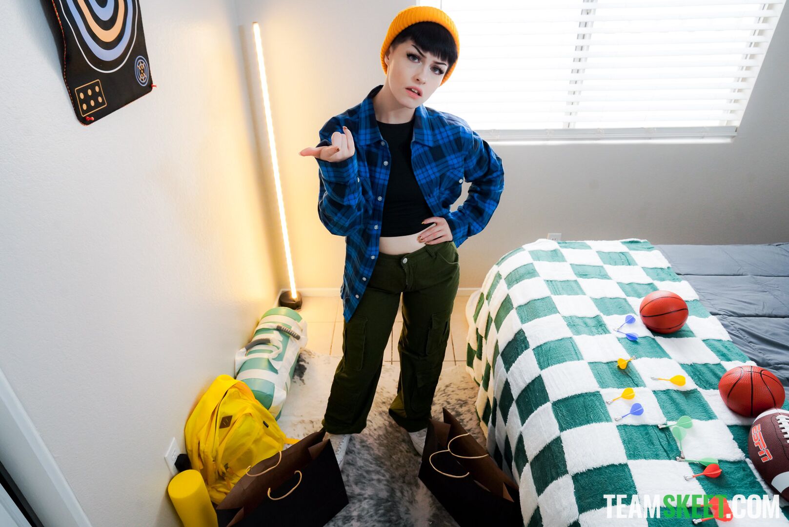 “You Like Wearing Daddy’s Shirt?” Tomboy’s First Standing 69
