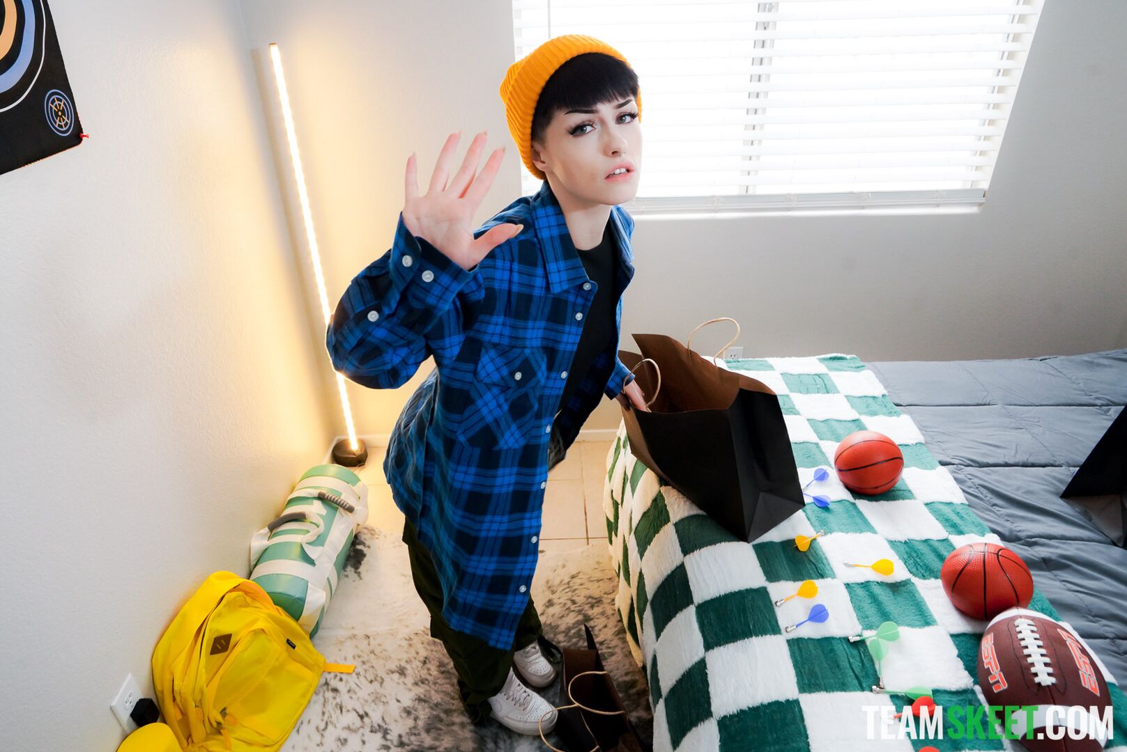 “You Like Wearing Daddy’s Shirt?” Tomboy’s First Standing 69