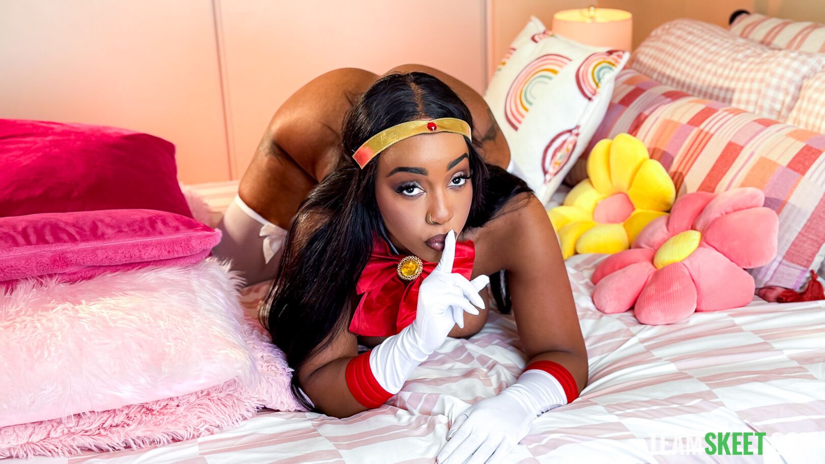Cosplay Turned My Sweet Stepsis Into a Total Cock Fiend!