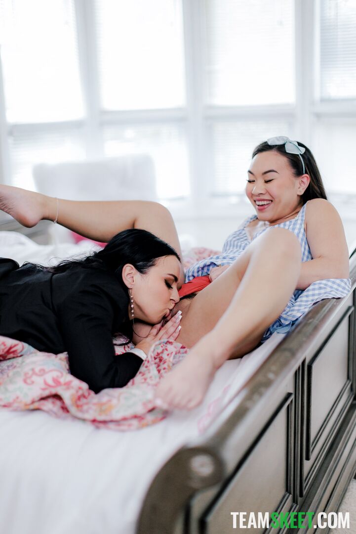 July Spotlight: Peyton & Kimmy’s Evil Plot for Cock