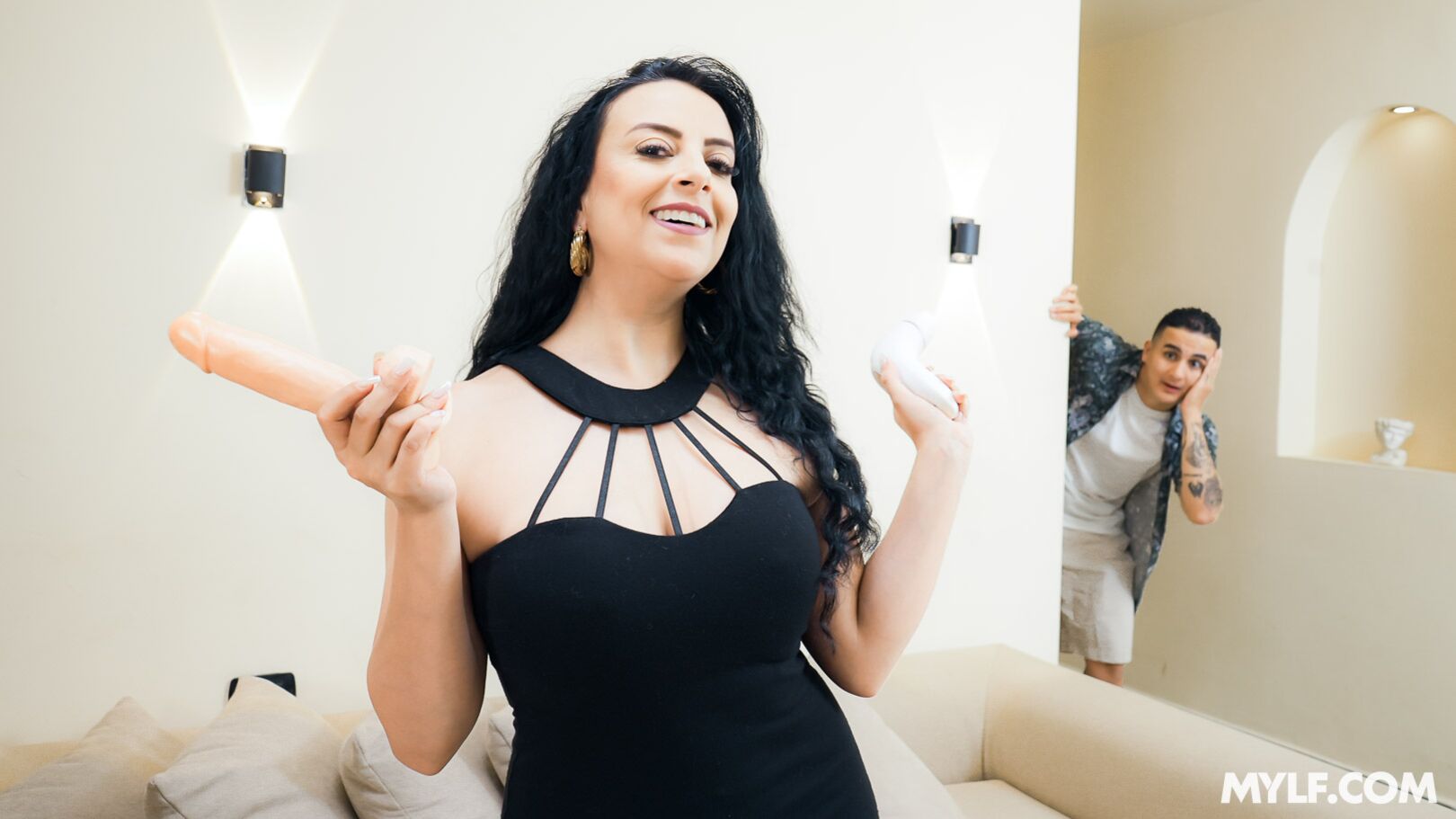 Getting My Lesbian Stepmom Back Into Cock (New Milf Alert)