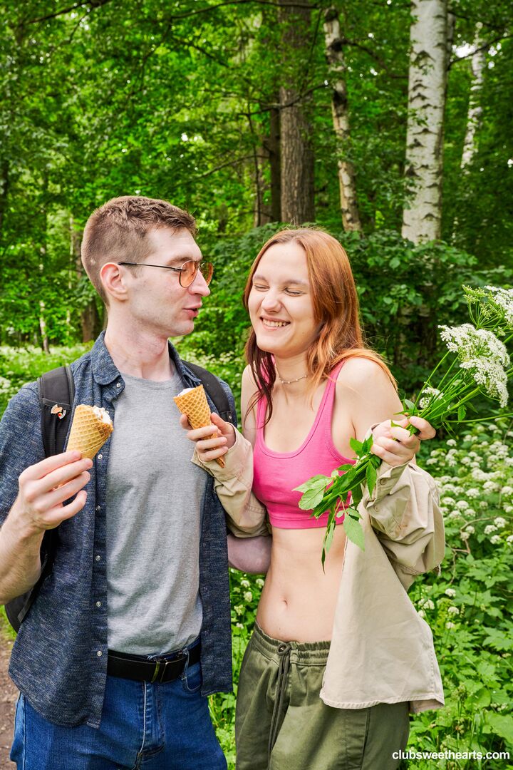 I'll let you lick my ice cream