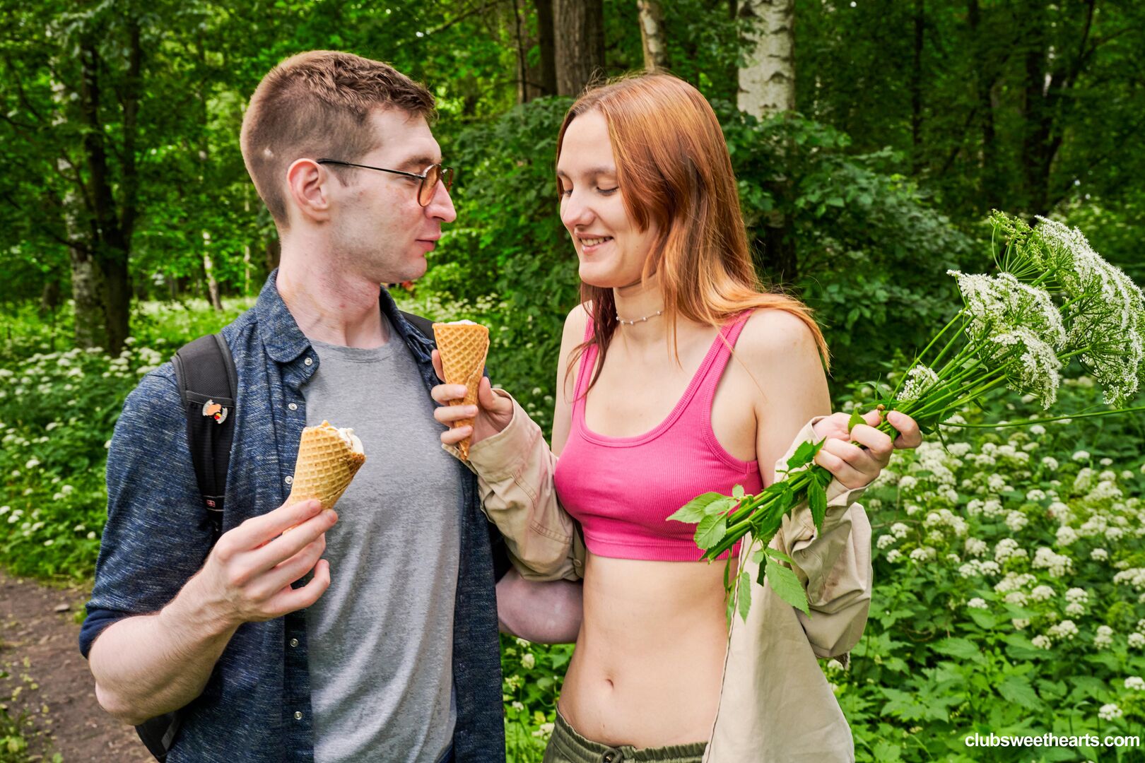 I'll let you lick my ice cream
