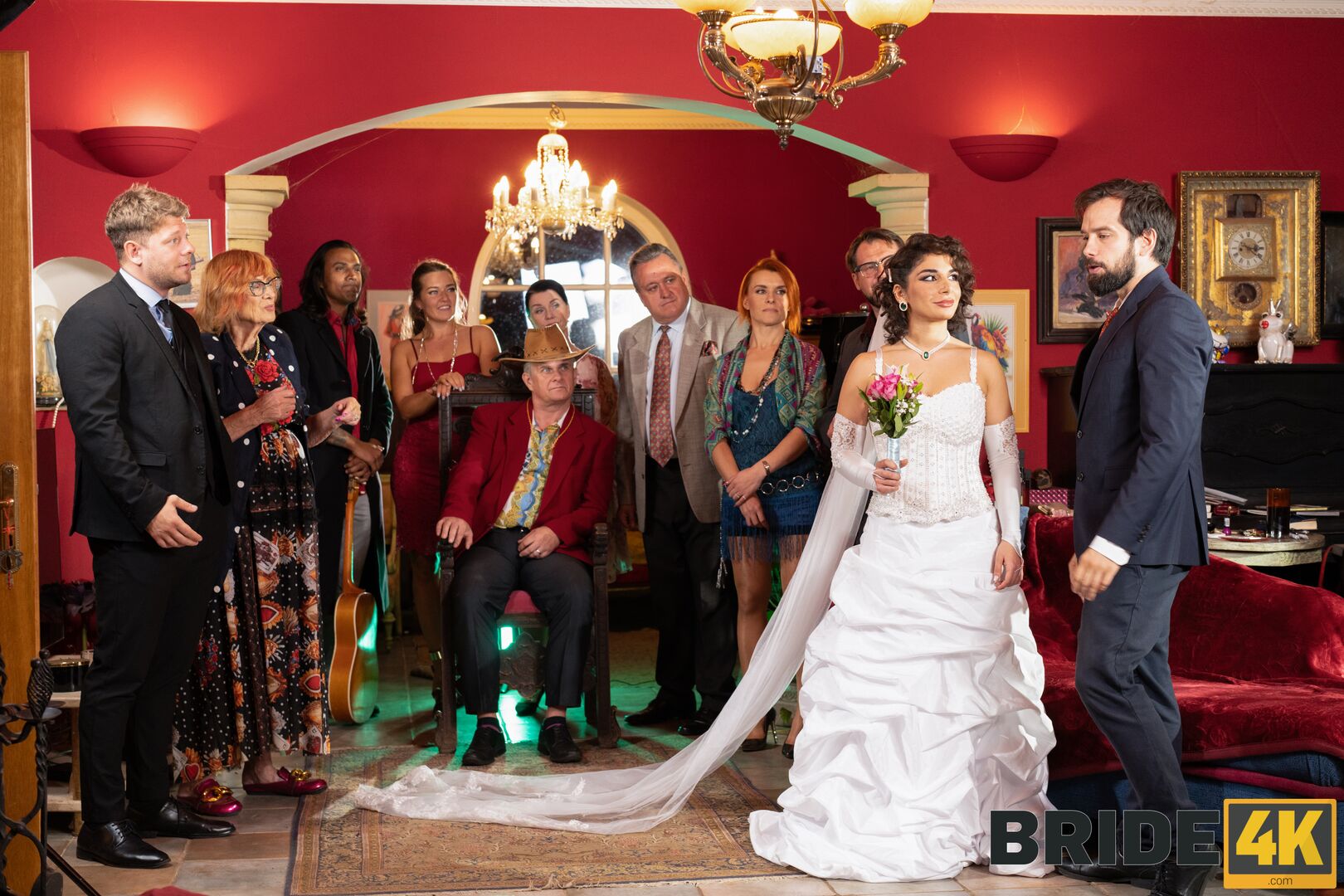 Chi Shugra Marries Dinlow