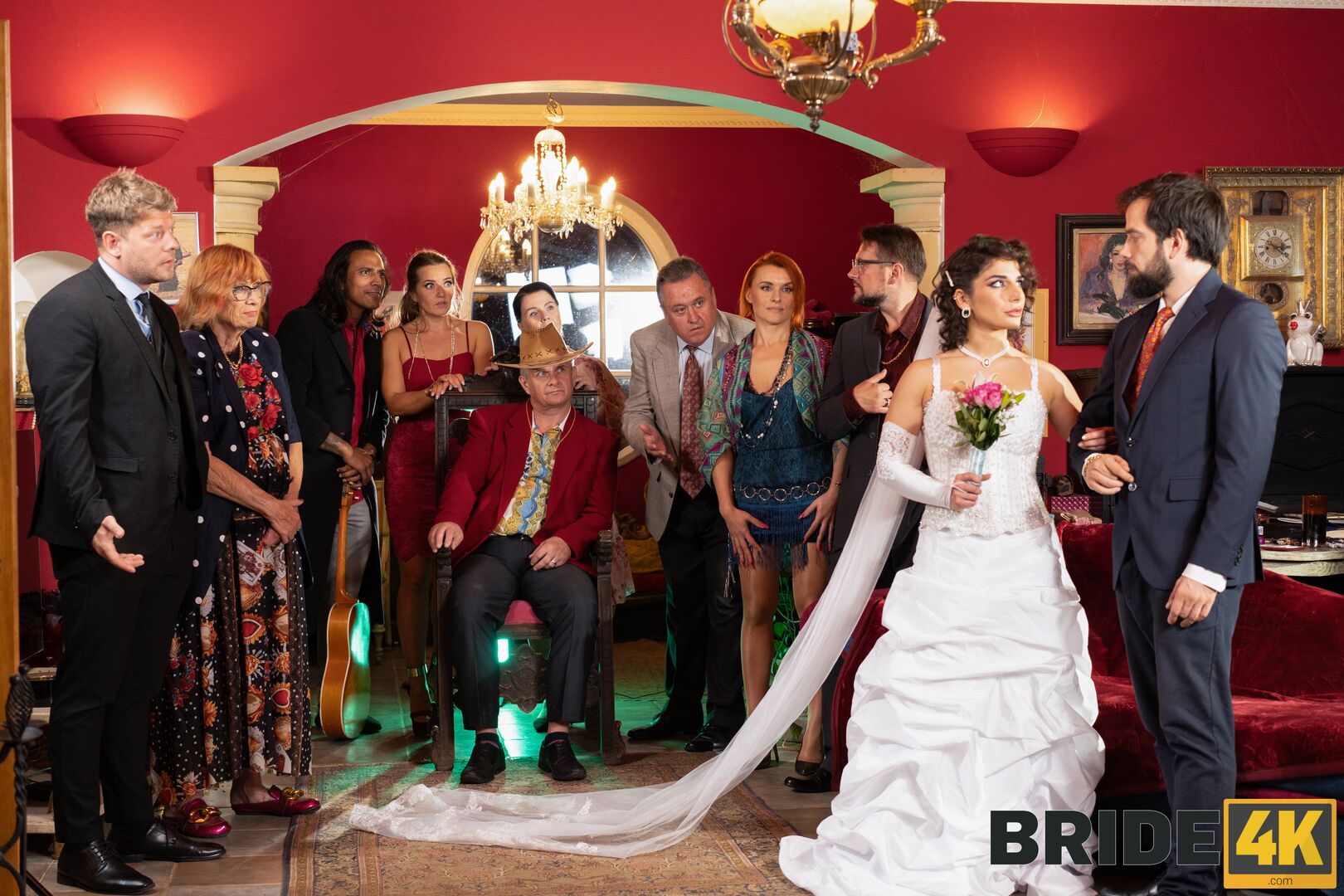 Chi Shugra Marries Dinlow