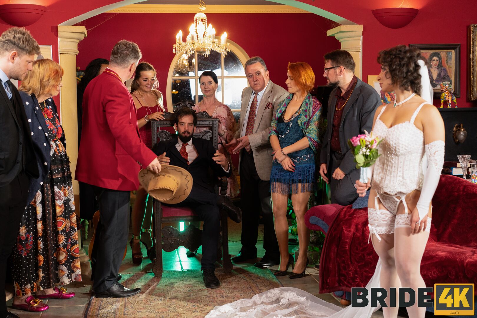 Chi Shugra Marries Dinlow