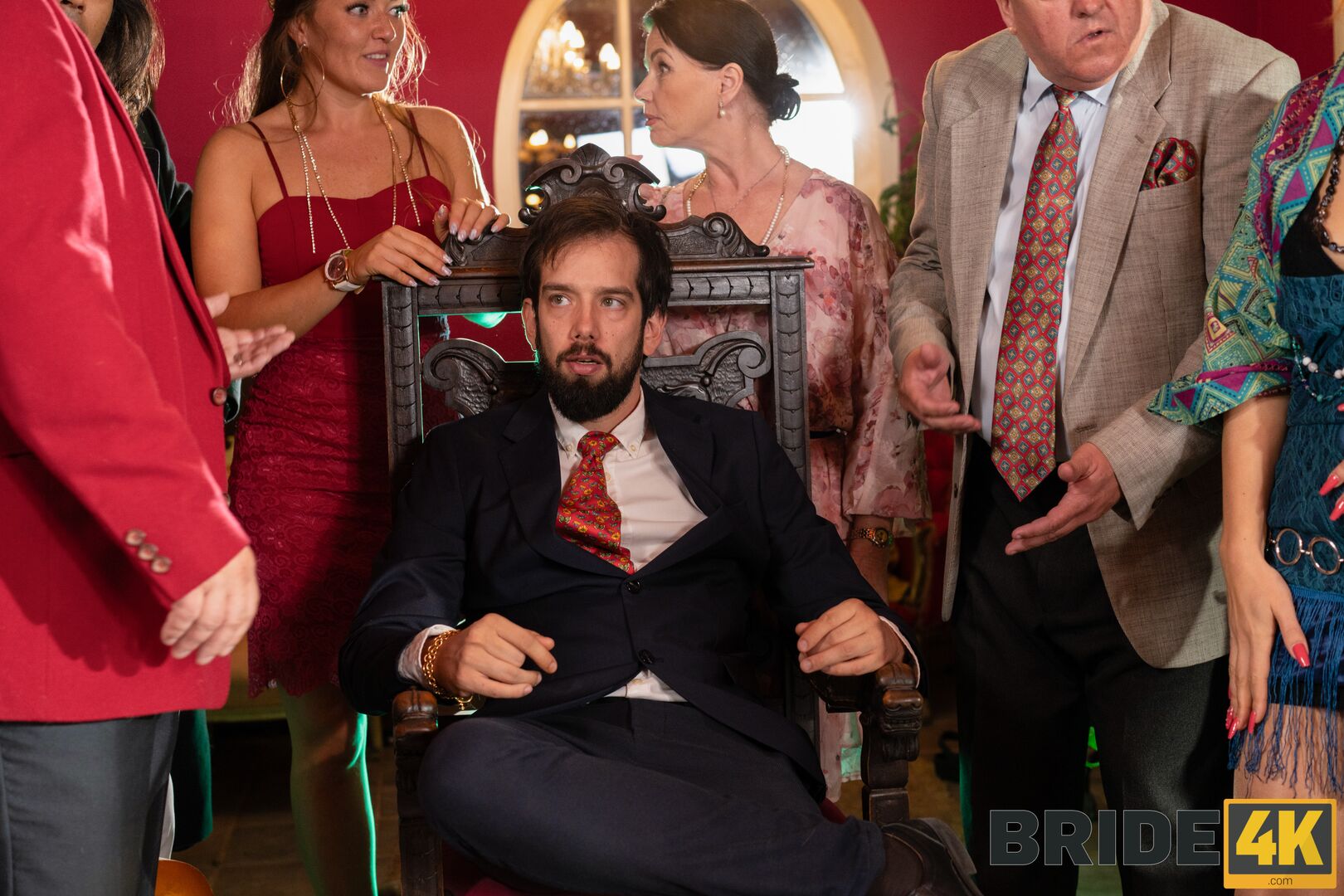 Chi Shugra Marries Dinlow