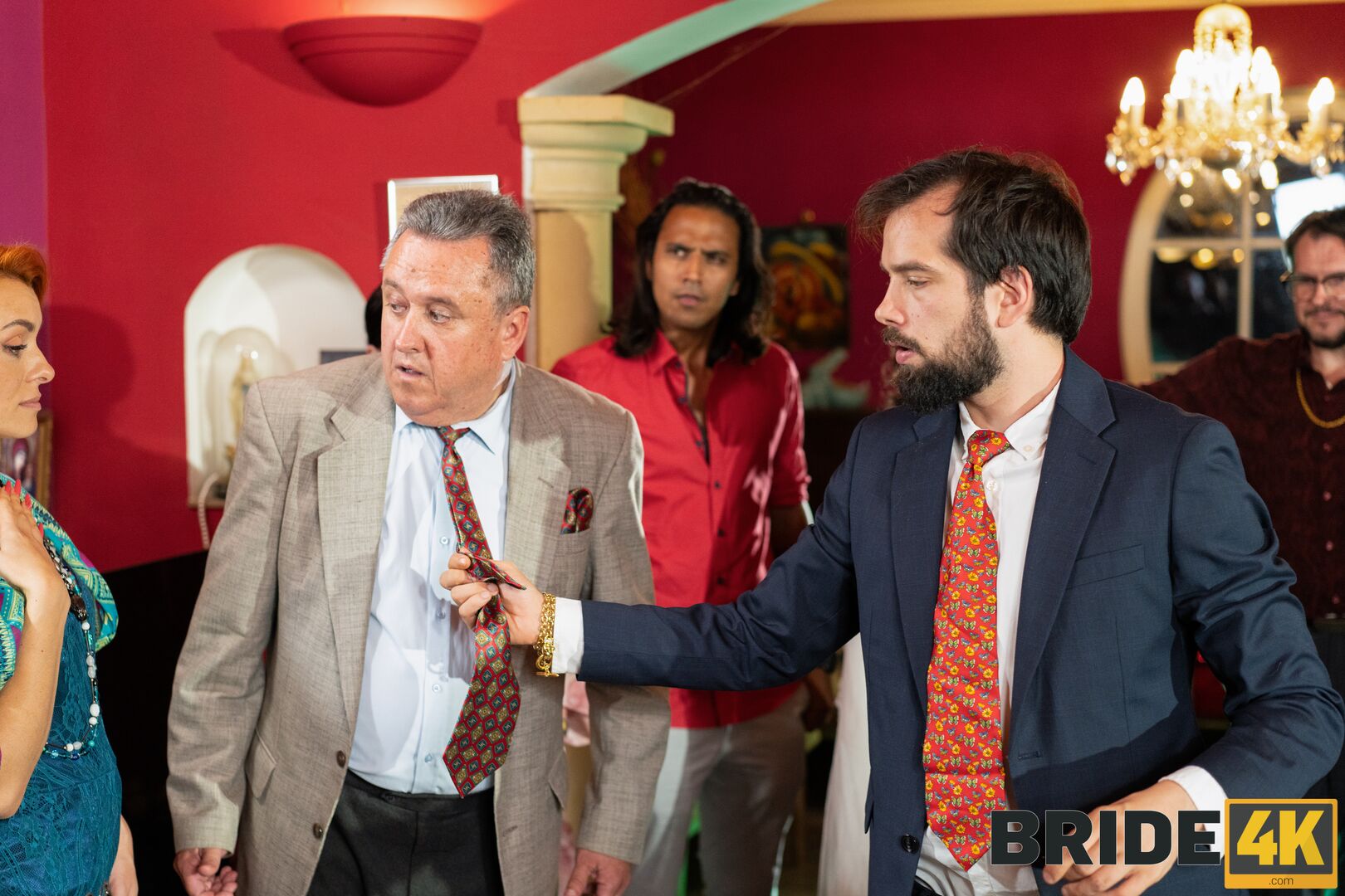 Chi Shugra Marries Dinlow