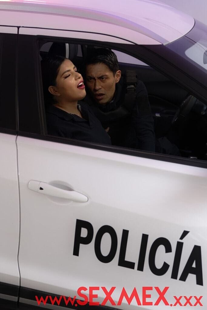 HORNY COPS . Layla