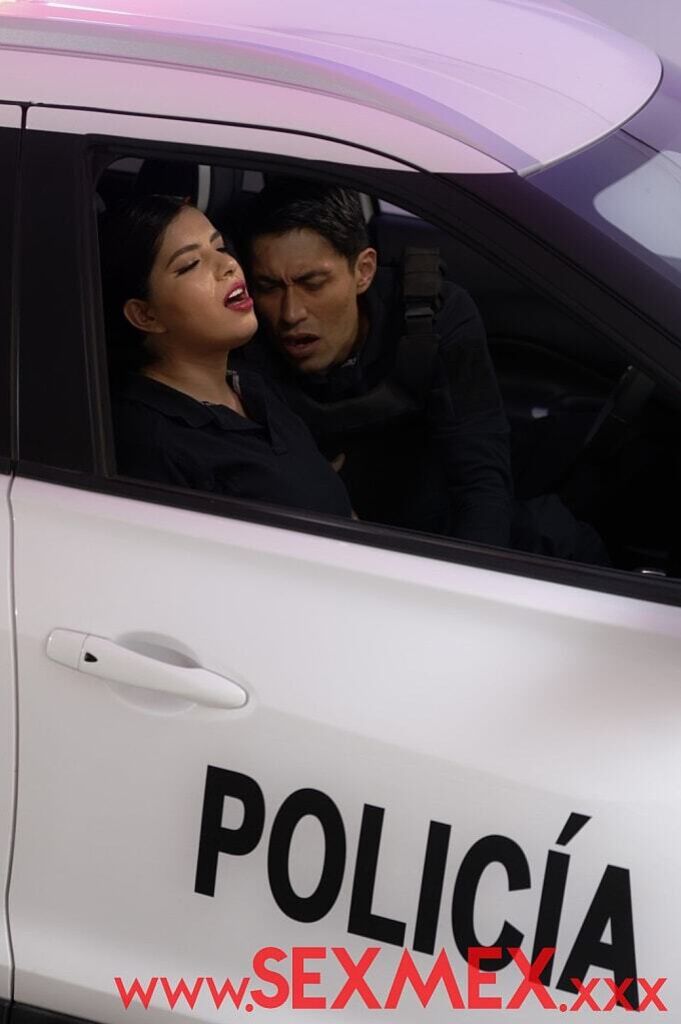 HORNY COPS . Layla