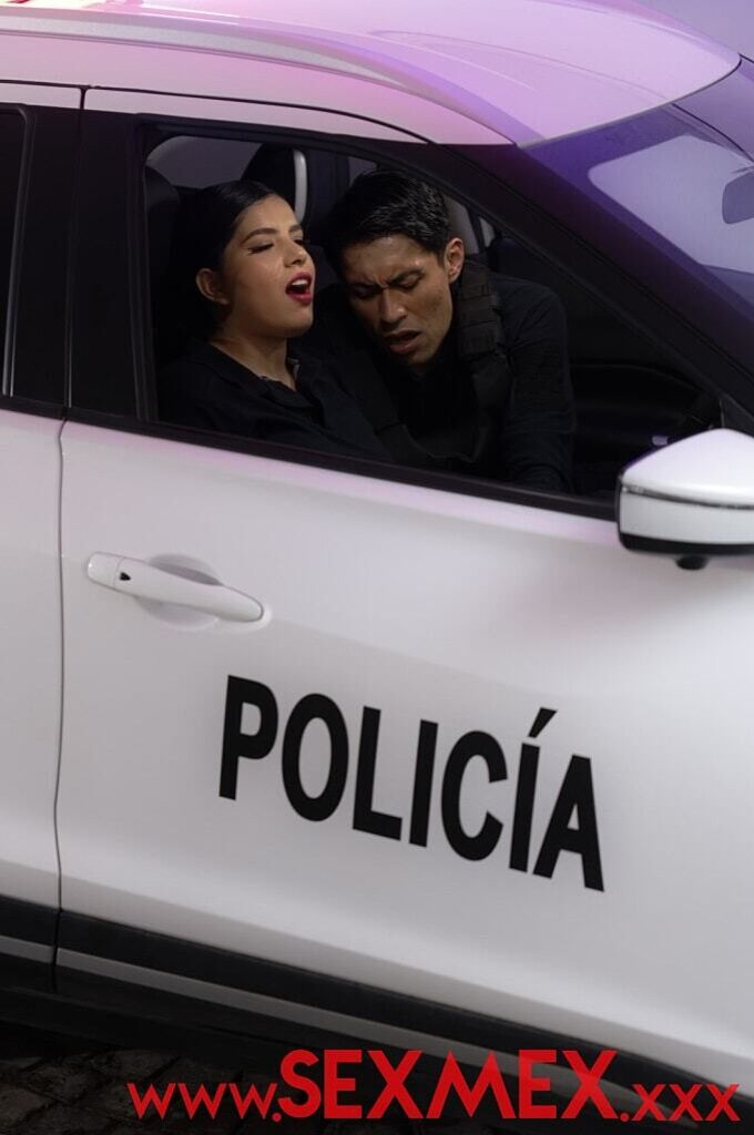 HORNY COPS . Layla