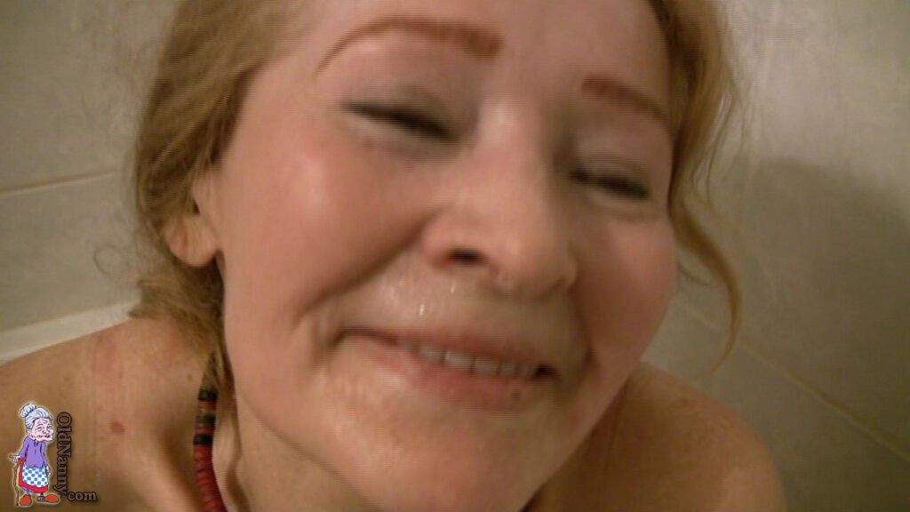 OLDER WOMAN EXPERIENCING HARD ORGASM