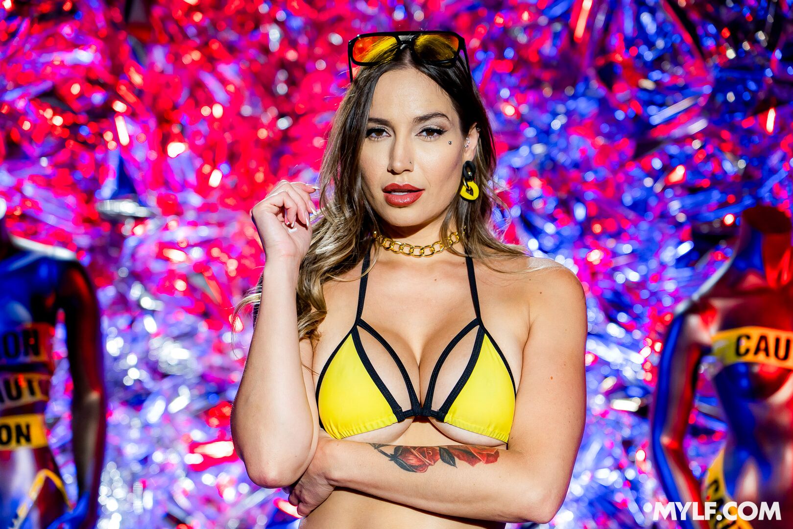 August Spotlight: Femme Fatal Desiree Dulce Will Make You Beg for It