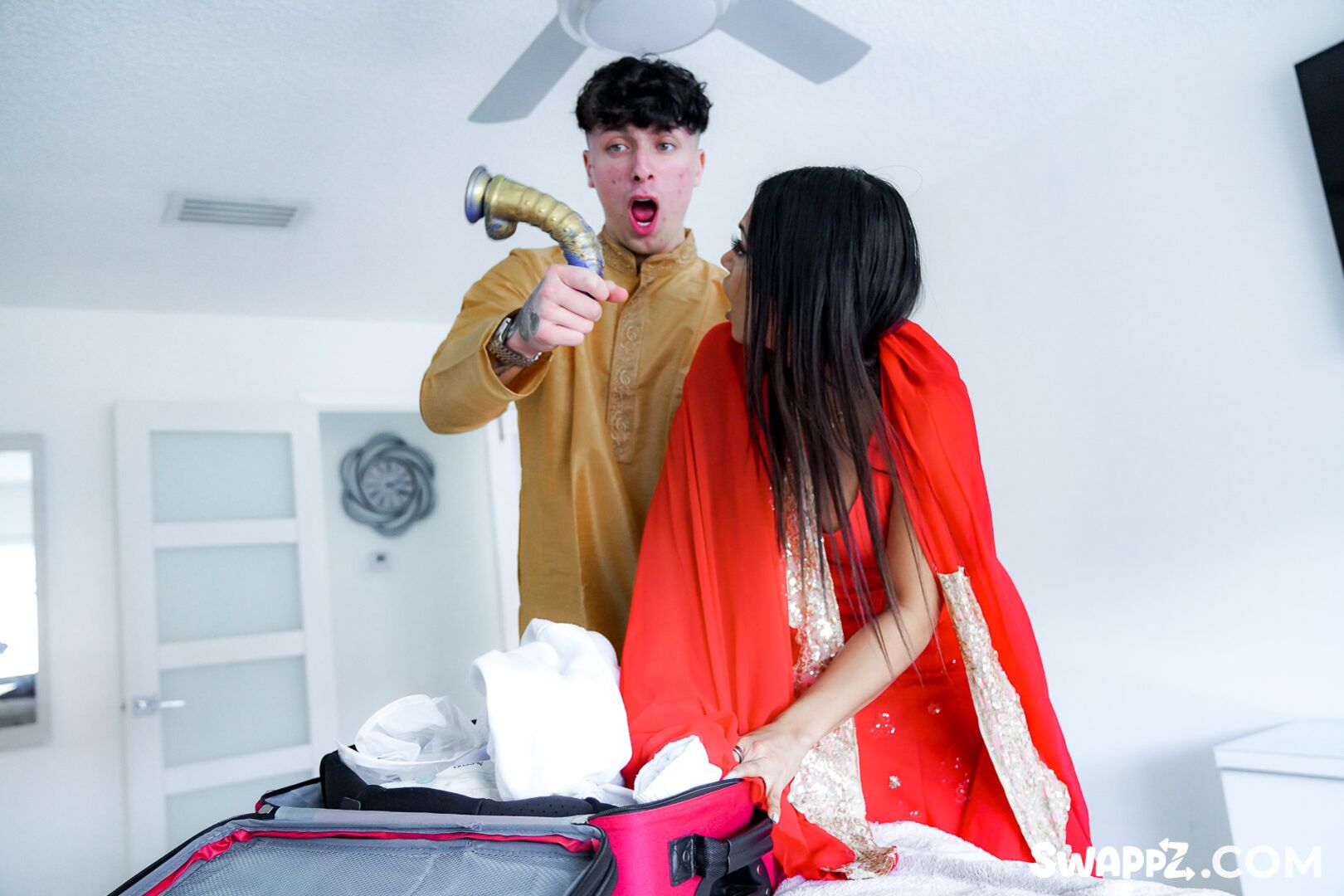 You Stole My Dildo: Now Watch Your Stepson Fuck Me