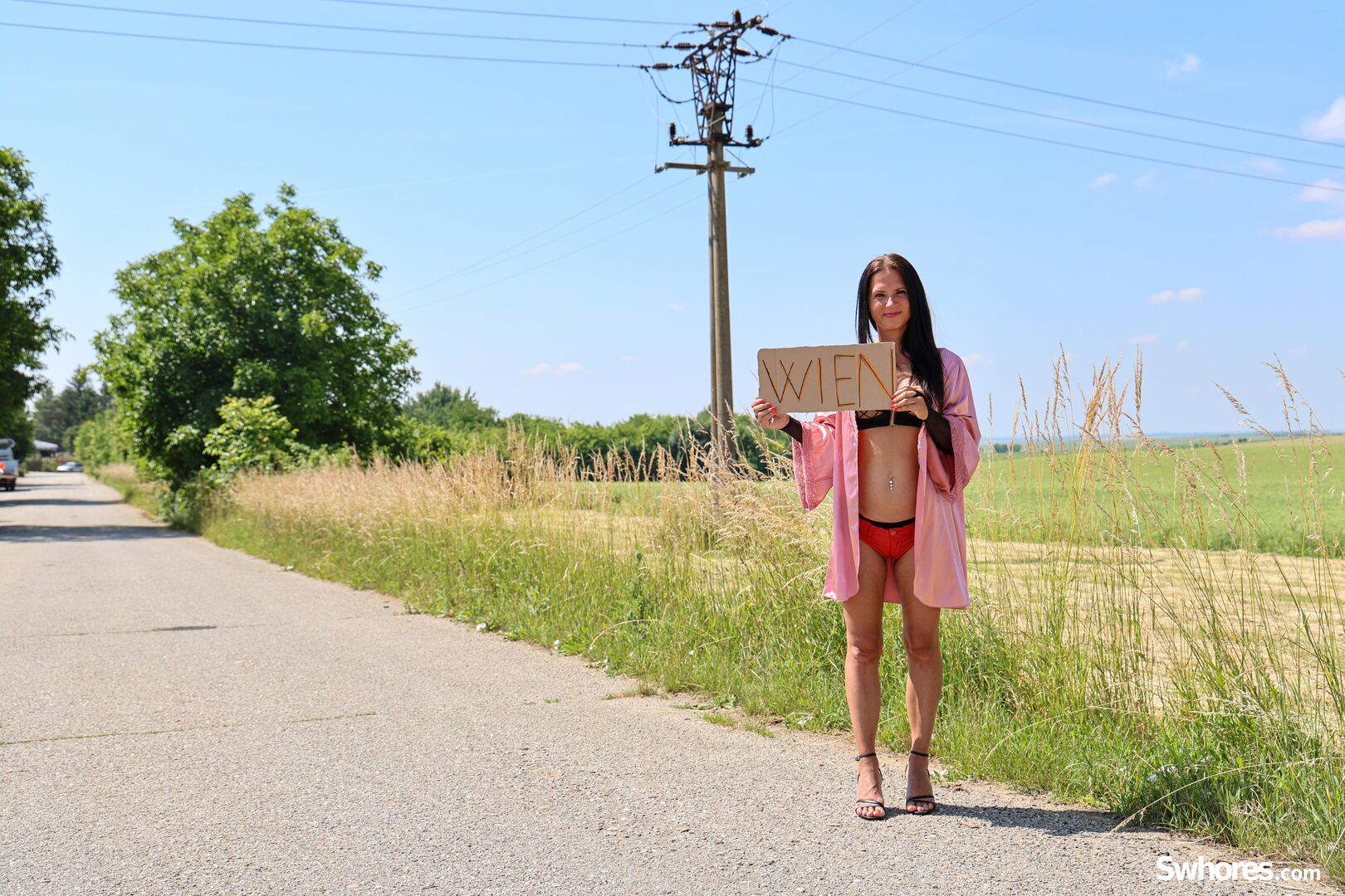 From hitchiking to street girl